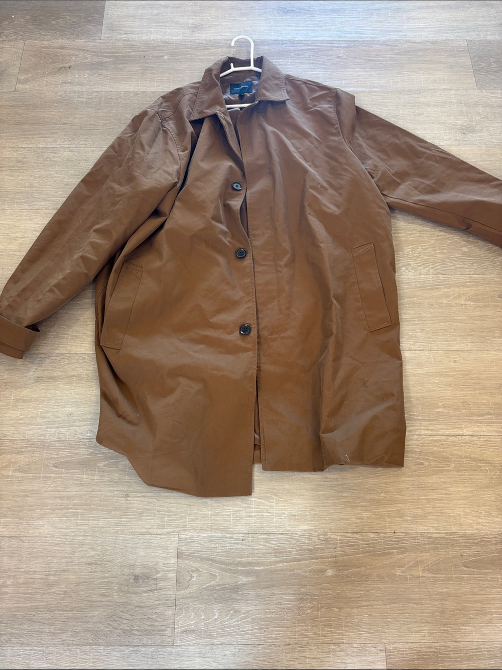 Banana Republic Chestnut Brown Coat- size XXL